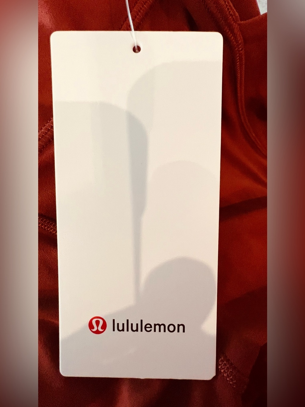 🤎❤️ Lululemon Align™ High-Rise Pant 28” with Pockets Cranberry Charm – SZ 10 NWT - Picture 7 of 9